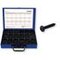 Coffret BS 3175 D vis tôle tête cylindrique 6 lobes zinguées noires TX
